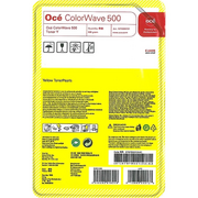  Тонер-картридж Canon 9787B001 Oce ColorWave 500 Yellow, 500г 