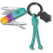 Складной нож Victorinox Classic SD Sydney Style 0.6223.e222, функций 7, 58мм, бирюзовый, коробка подарочная 