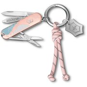  Складной нож Victorinox Classic SD Paris Style 0.6223.e221, функций 7, 58мм, розовый, коробка подарочная 