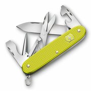  Складной нож Victorinox Pioneer X 0.8231.l23, функций 9, 93мм, желтый, коробка подарочная 