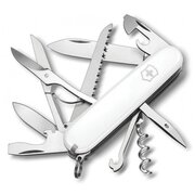  Складной нож Victorinox Huntsman 1.3713.7, функций 14, 91мм, белый, коробка картонная 