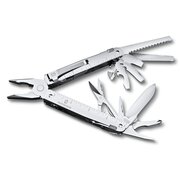  Мультитул Victorinox SwissTool MX Clip 3.0327.MKB1, 26 функций, серебристый 