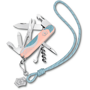 Складной нож Victorinox Companion Paris Style 1.3909.e221, функций 16, 91мм, розовый, коробка подарочная 