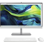  Моноблок Acer Aspire C27-195ES (DQ.BMGCD.001) 27" Full HD Core Ultra 7 155U (1.7) 16Gb SSD512Gb UHDG CR Eshell GbitEth WiFi 180W кл. мышь серебристый 