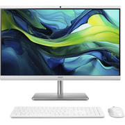 Моноблок Acer Aspire C27-195ES (DQ.BMFCD.002) 27" Full HD Core Ultra 5 125U (3.6) 16Gb SSD512Gb UHDG CR Eshell GbitEth 180W клав. мышь серебристый 