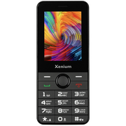  Мобильный телефон Philips Xenium X240 CTX240BK/00 Black 