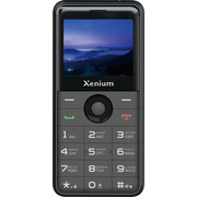  Мобильный телефон Philips Xenium X700 CTX700BK/00 Black 