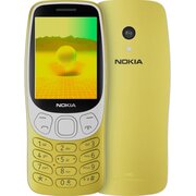  Мобильный телефон Nokia 3210 4G TA-1618 DS Y2K 1GF025CPD4C01 Gold 2024 