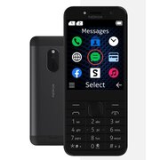  Мобильный телефон Nokia 230 TA-1609 DS Black 2024 