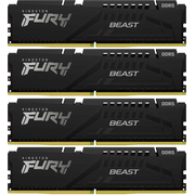  ОЗУ Kingston Fury Beast KF556C40BBK4-64 DDR5 - 4x 16ГБ 5600МГц, DIMM, Ret 