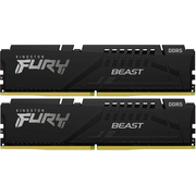  ОЗУ Kingston Fury Beast KF560C30BBK2-64 DDR5 - 2x 32ГБ 6000МГц, DIMM, Ret 
