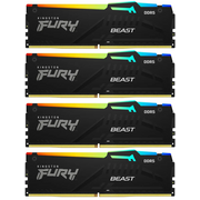  ОЗУ Kingston Fury Beast KF552C40BBAK4-64 DDR5 - 4x 16ГБ 5200МГц, DIMM, Ret 