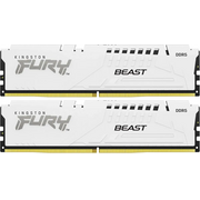  ОЗУ Kingston Fury Beast Expo KF552C40BWK2-64 DDR5 - 2x 32ГБ 5200МГц, DIMM, White, Ret 