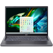  Ноутбук Acer Aspire 5 A514-56M-379S (NX.KH6CD.00E) Core i3 1305U 16Gb SSD512Gb Intel UHD Graphics 14" IPS WUXGA (1920x1200) noOS grey 