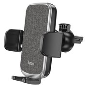  Автодержатель HOCO CA94 Polaris push-type air outlet, black 