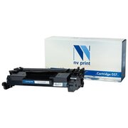  Картридж лазерный NV Print NV-057NC черный, 3100 страниц, совместимый для Canon i-SENSYS LBP223dw/226dw/228x/MF443dw/445dw/446x/449x без чипа 