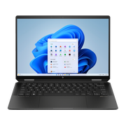  Ноутбук HP Spectre x360 14-eu0003ci (A19GJEA) Core Ultra 7 155H 16Gb SSD1Tb Intel Arc 14" OLED Touch 2.8K (2880x1800) Windows 11 Home black 