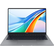  Ноутбук Honor MagicBook X14 2024 FRI-H56 (5301AKAU) 14", 2024, IPS, AMD Ryzen 5 7640HS 4.3ГГц, 6-ядерный, 16ГБ LPDDR5x, 512ГБ SSD, AMD Radeon 760M 
