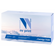  Картридж лазерный NV Print NV-724H черный, 12500 страниц, совместимый, для Canon LBP6750Dn/MF515x/MF512x/MF419x/MF418 х/MF416wd 