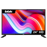  Телевизор BBK 24LEM-1060/T2C черный 