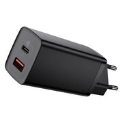  СЗУ Baseus GaN2 CCGAN2L-B01 Lite Quick Charger C+U 65W EU Black 