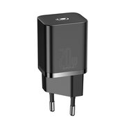  СЗУ Baseus Super Si TZCCSUP-B01 Quick Charger 1C 20W EU Sets Black 