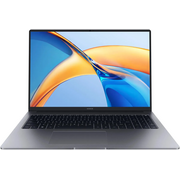  Ноутбук Honor MagicBook X16 2024 BRN-H56 (5301AJYD) 16", 2024, IPS, AMD Ryzen 5 7640HS 4.3ГГц, 6-ядерный, 16ГБ LPDDR5x, 512ГБ SSD, AMD Radeon 760M 