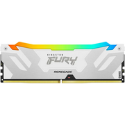  ОЗУ Kingston Fury Renegade KF568C36RWA-16 DDR5 - 1x 16ГБ 6800МГц, DIMM, White, Ret 