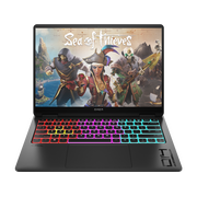  Ноутбук HP Omen 14-fb0016ci (A1AA6EA) Core Ultra 7 155H 16Gb SSD1Tb nVidia GeForce RTX4060 8Gb 14" OLED 2.8K (2880x1800) Free DOS black 