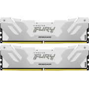  ОЗУ Kingston Fury Renegade KF564C32RWK2-32 DDR5 - 2x 16ГБ 6400МГц, DIMM, White, Ret 