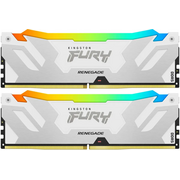  ОЗУ Kingston Fury Renegade KF572C38RWAK2-32 DDR5 - 2x 16ГБ 7200МГц, DIMM, White, Ret 