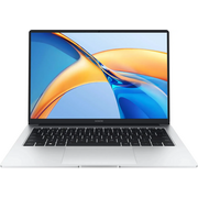  Ноутбук Honor MagicBook X14 2024 FRI-H56 (5301AKAX) 14", 2024, IPS, AMD Ryzen 5 7640HS 4.3ГГц, 6-ядерный, 16ГБ LPDDR5x, 512ГБ SSD, AMD Radeon 760M 