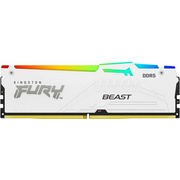  ОЗУ Kingston Fury Beast KF564C32BWA-16 DDR5 - 1x 16ГБ 6400МГц, DIMM, White, Ret 