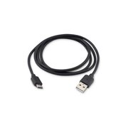  Кабель Buro BU-USB-AC-1M-3A USB m-USB Type-C m 1м черный 