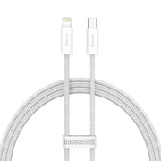  Дата-кабель Baseus Dynamic (CALD000002) Fast Charging Type-C to iP 20W 1m White 