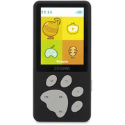 MP3 плеер Digma S5 flash 8ГБ черный/серый 