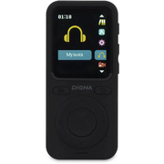  MP3 плеер Digma B5 flash 8ГБ черный 