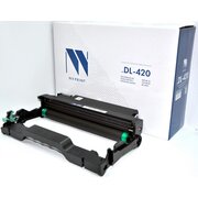  Драм-картридж лазерный NV Print NV-DL-420 черный, 12000 страниц, совместимый для Pantum P3010/P3300/M6700/M6800/M7100/M7200 (DL-420) 
