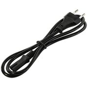  Кабель питания 5bites PC305-10A IEC-320-C7 CEE 7/16 220V 2G*0.50mm 1m 
