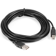 Кабель ExeGate EX-CC-USB2-AMBM-5.0 EX294746RUS USB 2.0 Am/Bm 5м 