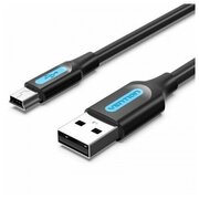  Кабель Vention COMBF USB 2.0 AM/mini B 5pin 1м 