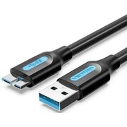  Кабель Vention COPBC USB 3.0 AM/micro B 0,25м 