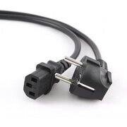  Кабель питания Cablexpert PC-186-1-3M Schuko- C13 3x1кв.мм 3м черный 