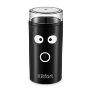  Кофемолка KitFort КТ-798 черный 