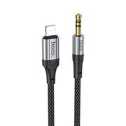  Аудио-адаптер HOCO UPA26 Fresh digital audio conversion cable iP черный 