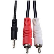  Кабель Perfeo J2005 Jack 3.5 мм вилка - 2xRCA вилка 5м 