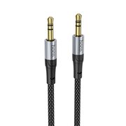  Аудио-кабель HOCO UPA26 AUX Fresh audio cable черный 