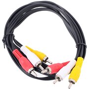  Аудиокабель TELECOM TAV7150-1.5m 3RCA, 1.5m 