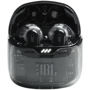  Наушники bluetooth TWS JBL Tune Flex Ghost Black JBLTFLEXGBLK 