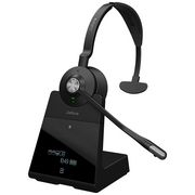  Гарнитура Jabra Engage 75 моно (9556-583-111) черный/серебристый 